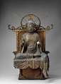 Buddhist / Jizo, the Bodhisattva of the Earth Matrix, made in Japan in the 12th century