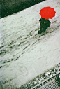 风雪中的纽约 ｜索尔·雷特(Saul Leiter) ​​​​ - 人文摄影 - CNU视觉联盟