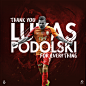 Lukas Podolski - Galatasaray