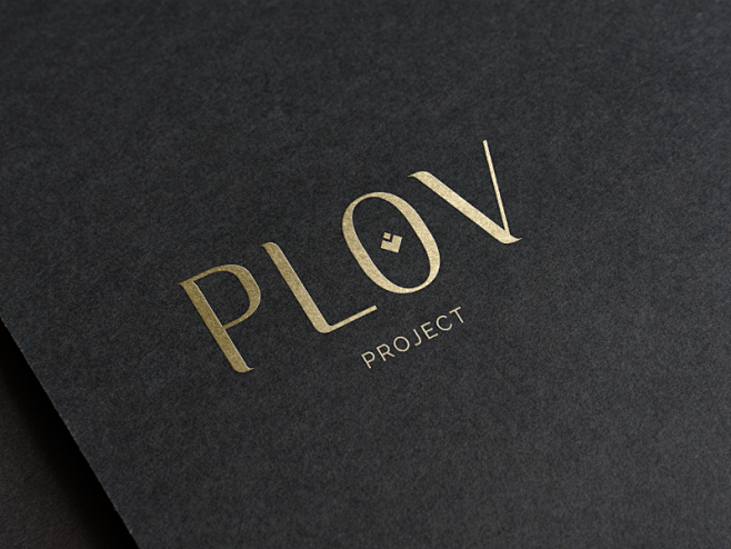 Logo for PLOV, a res...