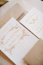 Stationery Wedding Inspiration - Style Me Pretty