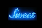 'Sweet' Neon at the 2012 OC Fair: 