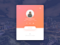 50 User profile page — Design Inspiration : via Muzli
