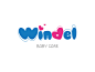 The concept was capitalising on Windel's brand essence, as a diapers manufacturer. Using fluffy clouds, hearts and spinning the letter d, conveying the elements that deeply reflect warmth, motherhood, childcare and love.

Please share your thoughts :)