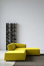 SECTIONAL FABRIC SOFA THEA BY MDF ITALIA | DESIGN LINA OBREGON, CAROLINA GALAN: