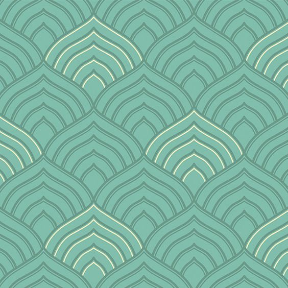 Art Deco pattern - I...