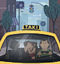 Love Taxi on Behance