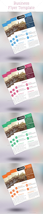 Business Flyer Template - Corporate Flyers