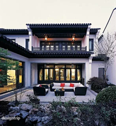 龙孞采集到背景素材---中国建筑 家居
