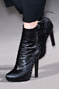 Haider Ackermann Fall 2012 - Details