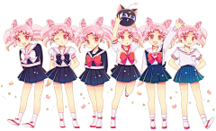 ┊汐┊采集到Sailor Moon‘s World