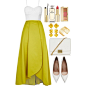 A fashion look from April 2016 featuring pleated maxi skirt, pointy-toe pumps and white handbags. Browse and shop related looks.