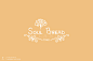 soul bread 标志设计 DELANDY原创 #字体设计# #标志# #LOGO#