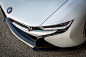 A BMW i8 With Vorsteiner Carbon Fiber Aero And Wheels : Vorsteiner VR-E aerodynamics for the BMW i8 consists of a carbon fiber aero front spoiler and an aero rear diffuser