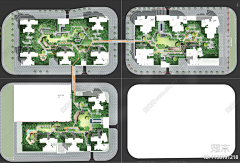 DesignHOU采集到景观 I 扩初彩图