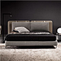 Minotti Tatlin Soft Bed - Style # tatlinsoft, Modern Beds | Platform Beds, Storage Beds | Contemporary Designer High End Beds | SwitchModern.com: