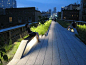 urban lighting, High Line, New York