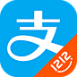 支付宝 1212 金融 理财 #App# #icon# #图标# #Logo# #扁平# @GrayKam