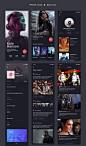 Kino, the Movie iOS UI Kit on Behance