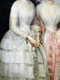 欧洲古典油画里女性华美的珠宝。