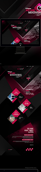 Mindworks New Website on Behance