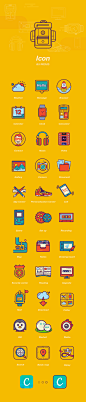 ui设计灵感 ux app创意 扁平化图标 icon图标 卡通 简笔画-日常生活

#ui# #icon# #图标# #扁平化素材# #ui素材#