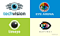 Eye logo design