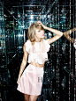 泰勒·史薇芙特 (Taylor Swift) 登《ASOS》杂志2015年1月刊 