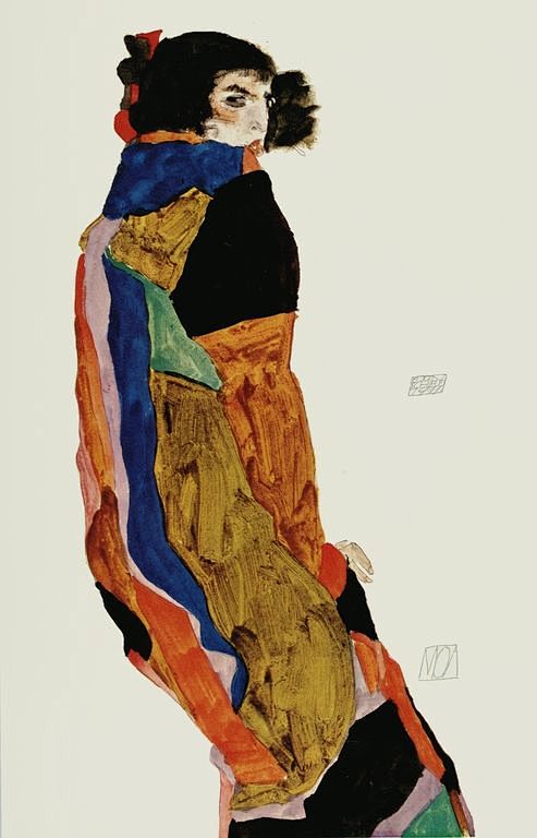 Egon Schiele（埃贡·席勒）