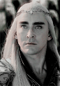 #Thranduil# #瑟兰迪尔# #The Hobbit# #Eyes# #GIF# 你一定是揉碎了一湖璀璨的星光洒在眼睛里。