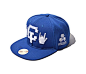 snapback 平檐帽 PRIMO STARS 五芒星 环周七星 经典刺绣棒球帽 - PRIMO