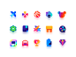 Icon Set category ui icon