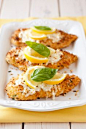 Lemon Chicken Romano