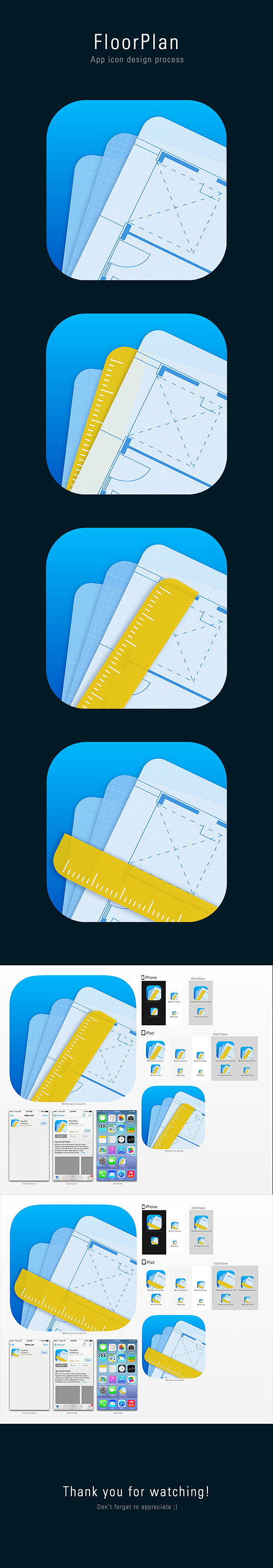 FloorPlan | App Icon...