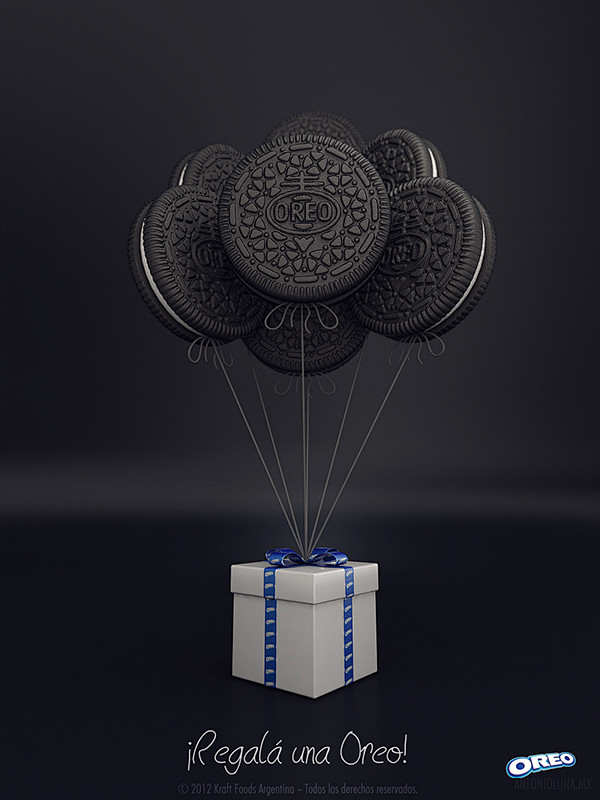 Regalá una Oreo : .