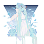 Tags: Fanart, Hatsune Miku, VOCALOID, Pixiv, PNG Conversion, Fanart From Pixiv, Pixiv Id 14432485