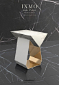 Ixmo side table - Designer Monzer Hammoud - Pont des Arts Studio-Paris-www.pontdesarts.biz