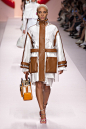 Fendi Spring 2019 Ready-to-Wear Fashion Show : The complete Fendi Spring 2019 Ready-to-Wear fashion show now on Vogue Runway.