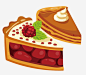手工美味免抠素材_新图网 https://ixintu.com 卡通 奶油 巧克力 树莓 蛋糕