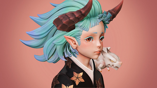 Dragon Girl, Jo Hong...