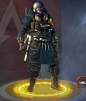 The Philosophers Stone skin for Caustic in Apex Legends