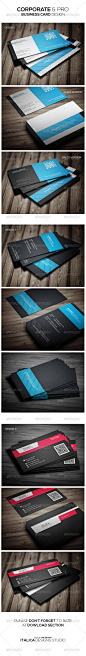 Corporate & Pro Business Card Bundle - Corporate Business Cards