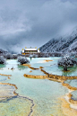 Snow Frosting, Huanglong, China