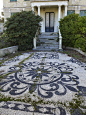 Jeffrey Bale's World of Gardens: Pebble mosaics of the Palazzo Reale, Genoa, Italy: 