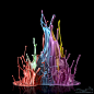 【美图分享】Markus Reugels的作品《Pastel explosion》 #500px#