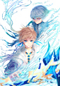 Tales of Zestiria : Sorey and Mikleo by Yun-Afezeria