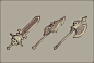 Bone Weapons