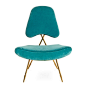 Chairs - Maxime Lounge Chair
