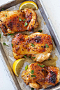 Cajun baked chicken.