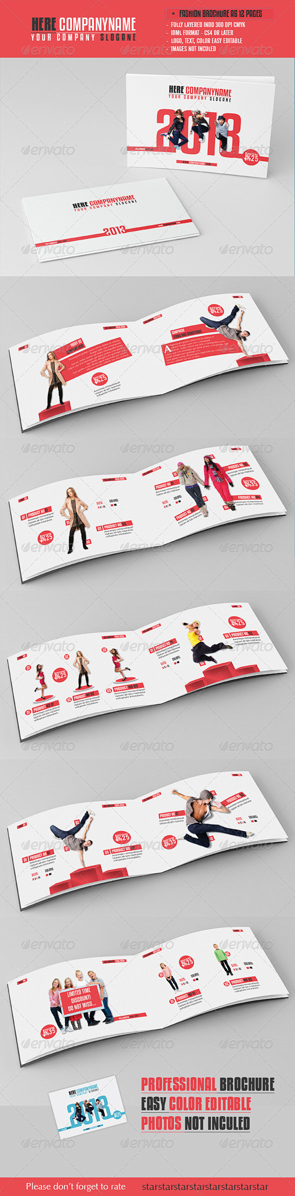 Fashion Brochure A5 ...